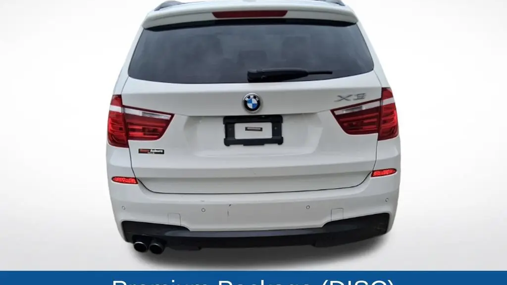 2017 BMW X3 xDrive28i