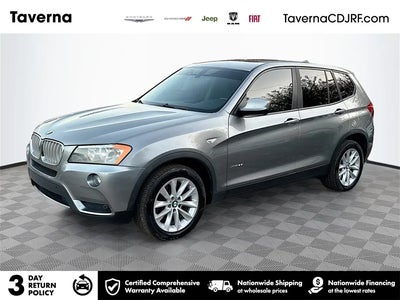 Photo of a 2014 BMW X3 AWD Xdrive28i 4DR SUV for sale