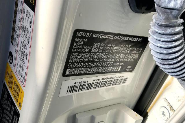 2015 BMW X3 - $9,902