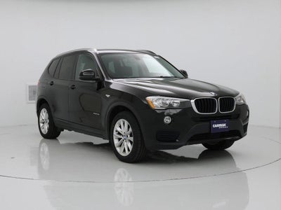 2016 BMW X3 AWD Xdrive28i 4DR SUV