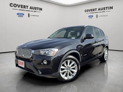 2017 BMW X3 AWD Xdrive28i 4DR SUV
