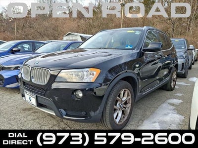 2013 BMW X3 AWD Xdrive28i 4DR SUV