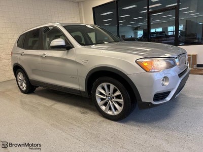 Photo of a 2016 BMW X3 AWD Xdrive28i 4DR SUV for sale