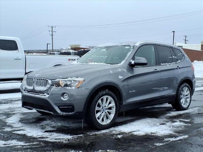 2016 BMW X3 AWD Xdrive28i 4DR SUV