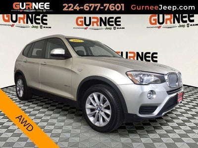 Photo of a 2017 BMW X3 AWD Xdrive28i 4DR SUV for sale