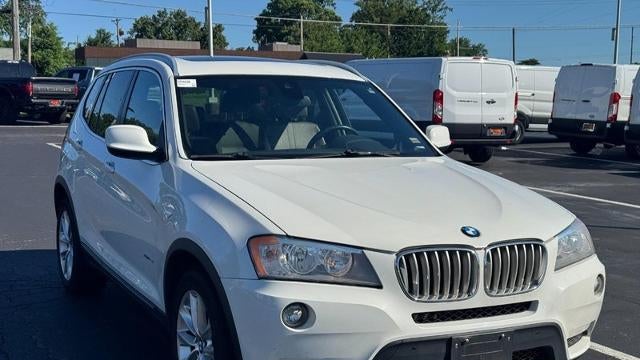 2013 BMW X3 xDrive28i
