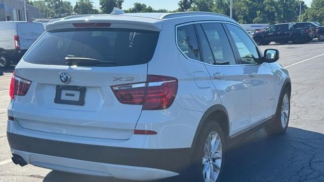 2013 BMW X3 xDrive28i