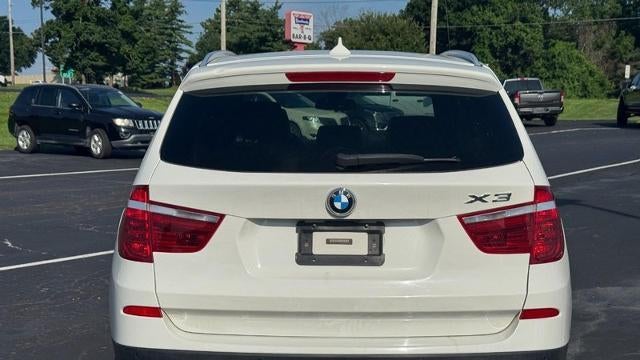 2013 BMW X3 xDrive28i