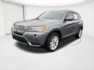2014 BMW X3 with Space Gray Metallic Exterior