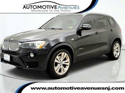 2015 BMW X3 AWD Xdrive28i 4DR SUV