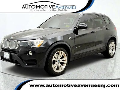 2015 BMW X3 AWD Xdrive28i 4DR SUV