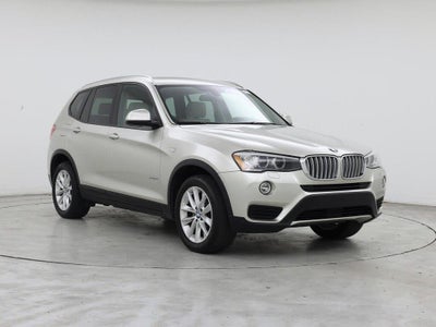 2015 BMW X3 AWD Xdrive28i 4DR SUV