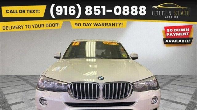 2016 BMW X3 xDrive28i