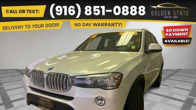2016 BMW X3 xDrive28i