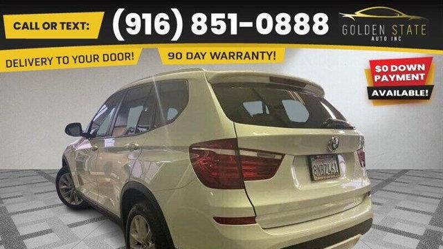 2016 BMW X3 xDrive28i