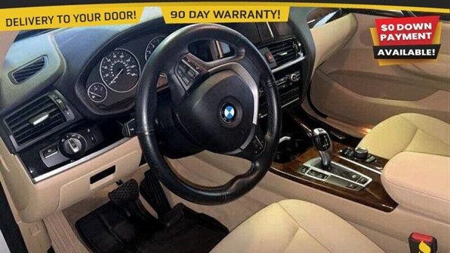2016 BMW X3 xDrive28i