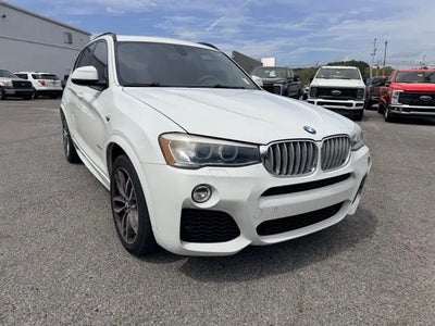 2016 BMW X3 AWD Xdrive28i 4DR SUV