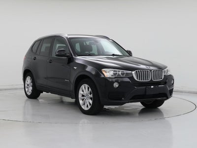 2016 BMW X3 AWD Xdrive28i 4DR SUV