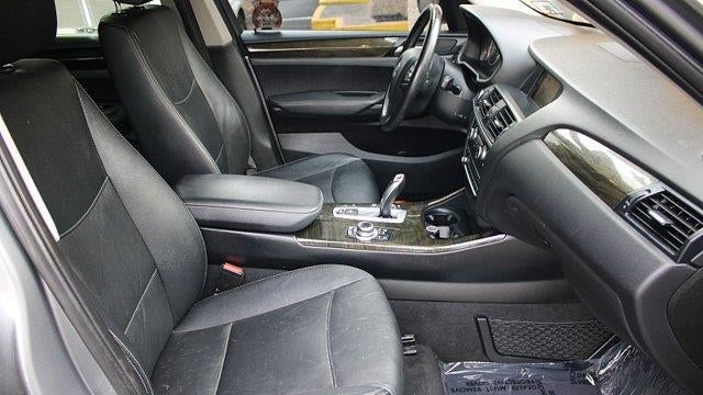 2013 BMW X3 xDrive28i