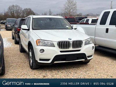 2014 BMW X3 AWD Xdrive28i 4DR SUV