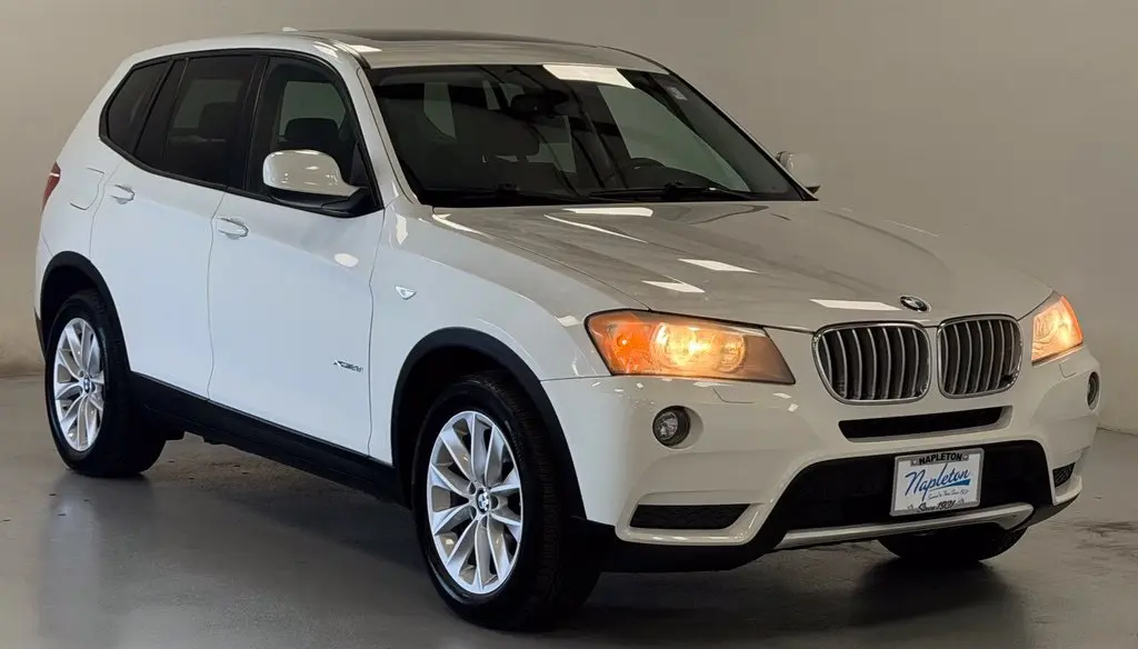 2014 BMW X3 - $7,750