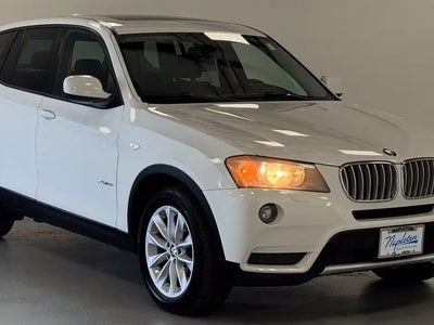 2014 BMW X3 AWD Xdrive28i 4DR SUV