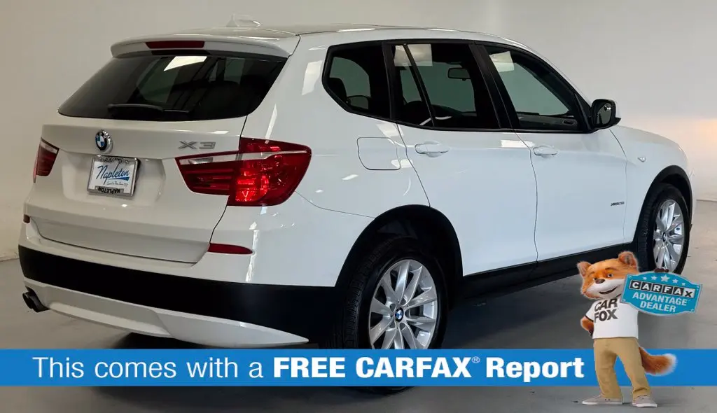 2014 BMW X3 - $7,750