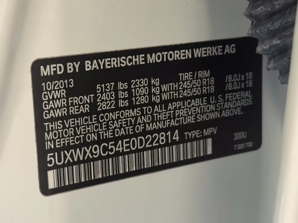 2014 BMW X3 - $7,750