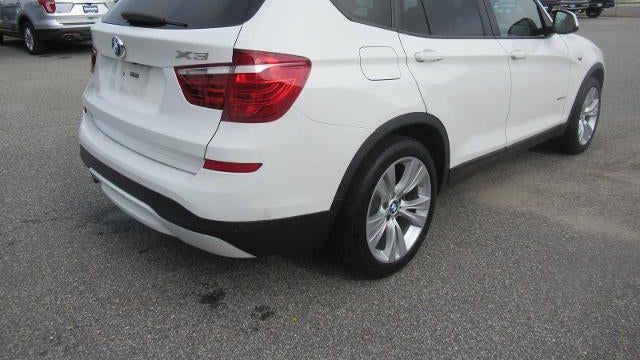 2015 BMW X3 xDrive28i