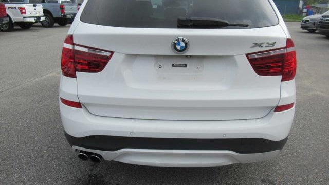 2015 BMW X3 xDrive28i