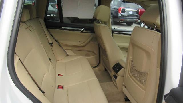 2015 BMW X3 xDrive28i