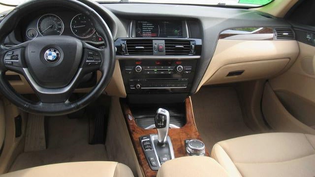 2015 BMW X3 xDrive28i