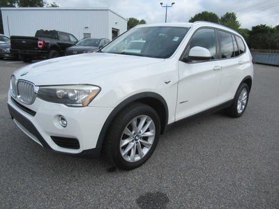 Photo of a 2016 BMW X3 AWD Xdrive28i 4DR SUV for sale