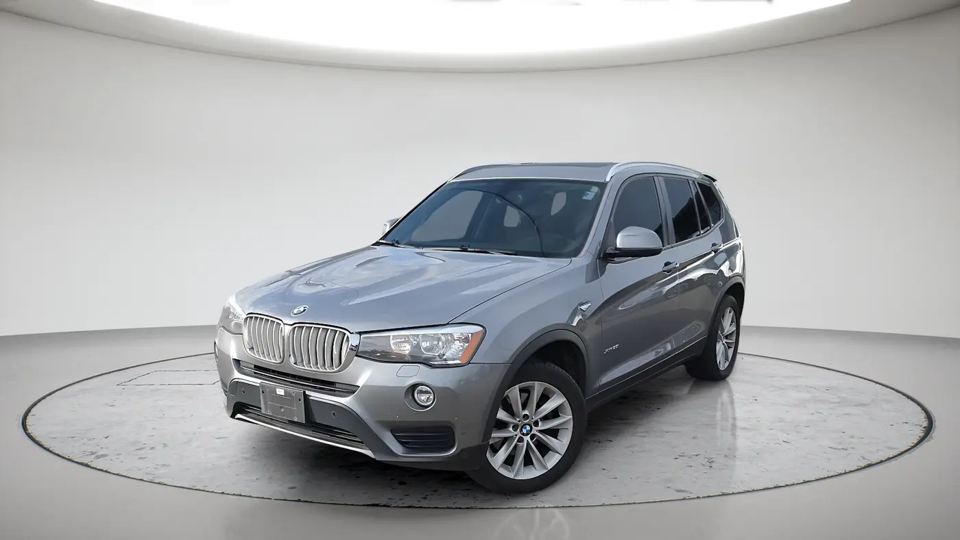 2016 BMW X3