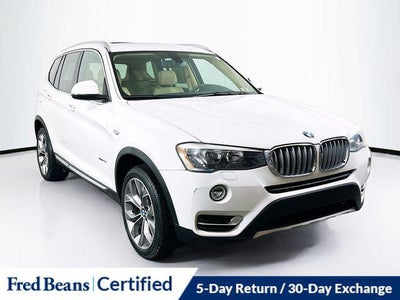 Photo of a 2015 BMW X3 AWD Xdrive28i 4DR SUV for sale
