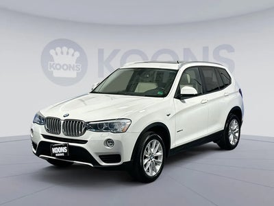 2015 BMW X3 AWD Xdrive28i 4DR SUV
