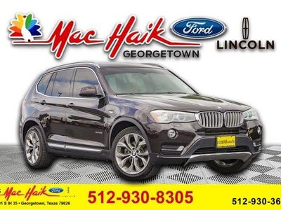 Photo of a 2015 BMW X3 AWD Xdrive28i 4DR SUV for sale