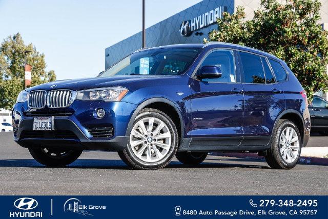 2015 BMW X3