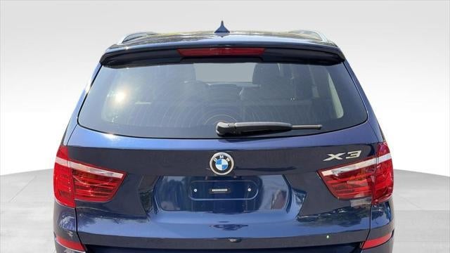 2016 BMW X3 xDrive28i