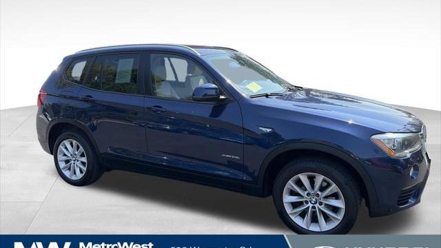 2016 BMW X3 xDrive28i