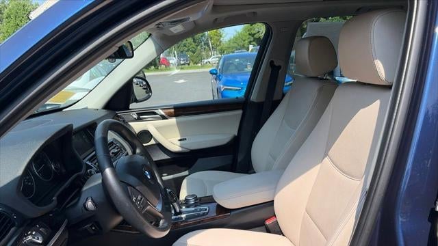 2016 BMW X3 xDrive28i