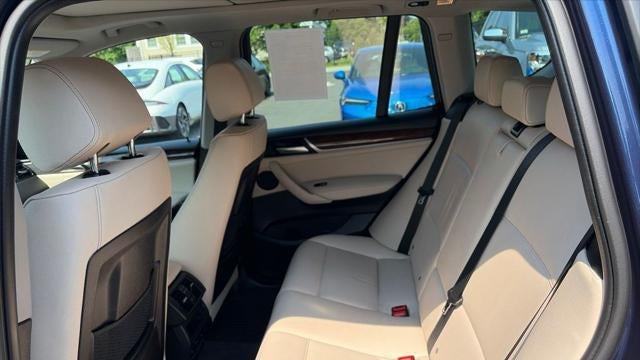 2016 BMW X3 xDrive28i