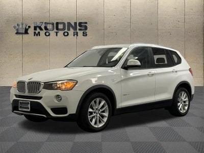 2015 BMW X3 AWD Xdrive28i 4DR SUV