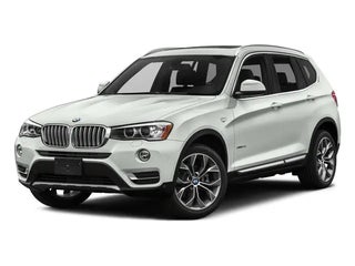 2017 BMW X3 with Glacier Silver Metallic Exterior