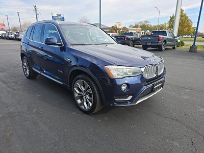 2016 BMW X3 AWD Xdrive28i 4DR SUV