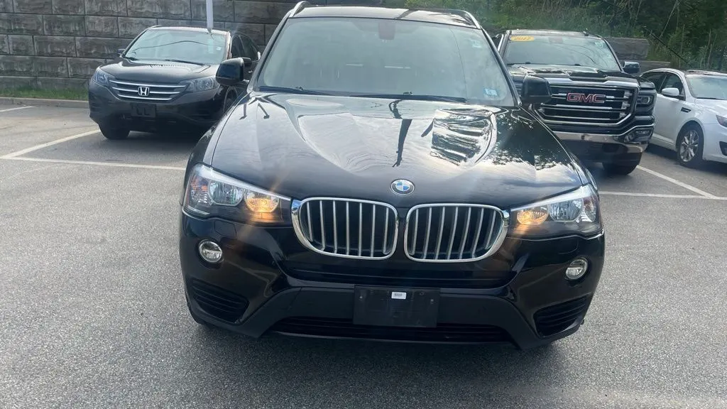2017 BMW X3 xDrive28i