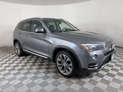 2016 BMW X3 AWD Xdrive28i 4DR SUV