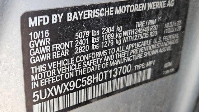 2017 BMW X3 xDrive28i
