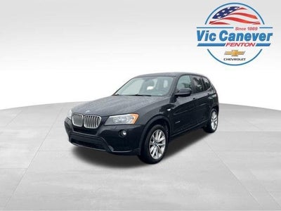 2014 BMW X3 AWD Xdrive28i 4DR SUV