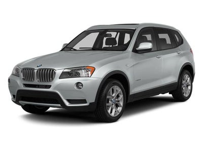 2014 BMW X3 AWD Xdrive28i 4DR SUV